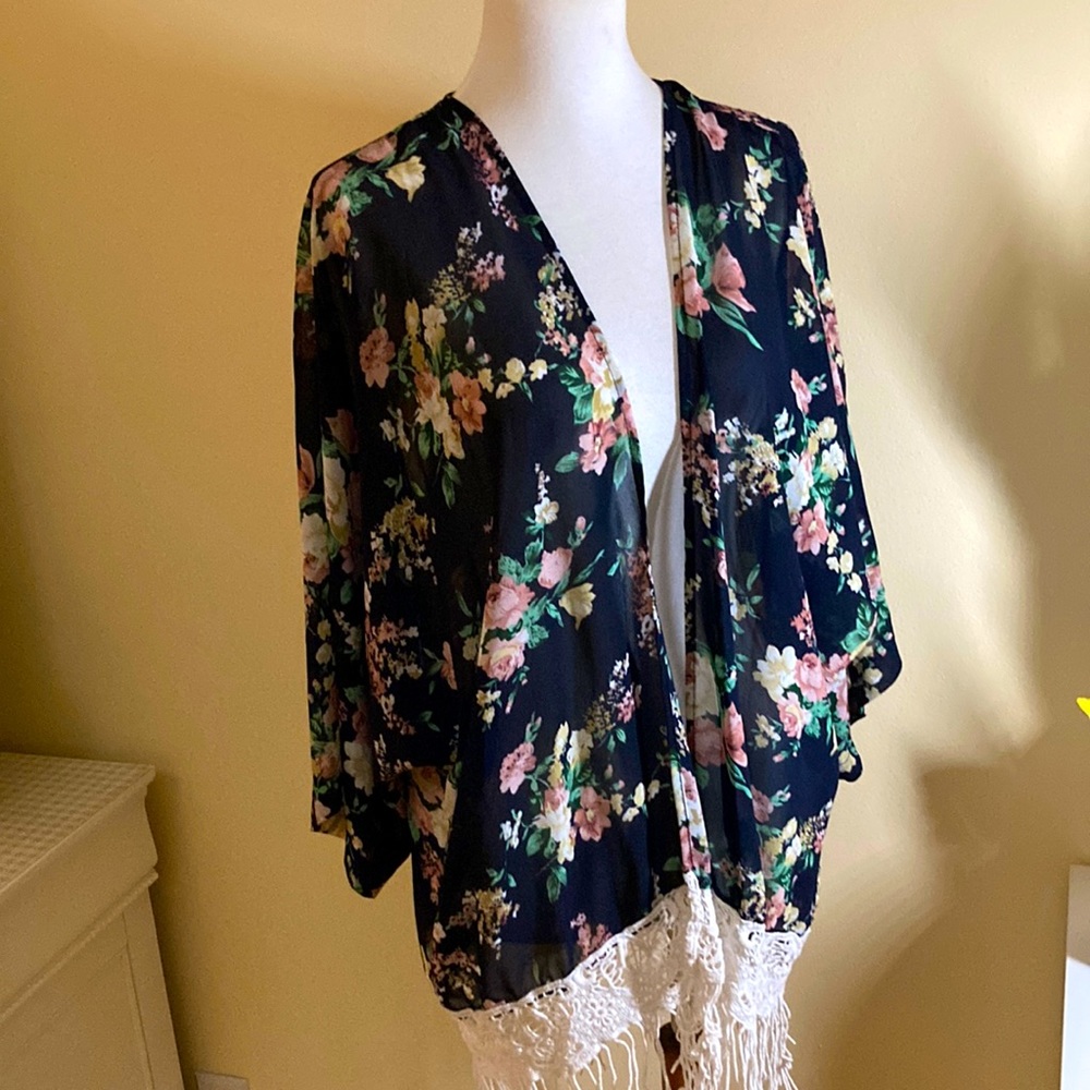 Rachael and chloe floral wraps